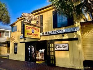 Key West nightlife duval street